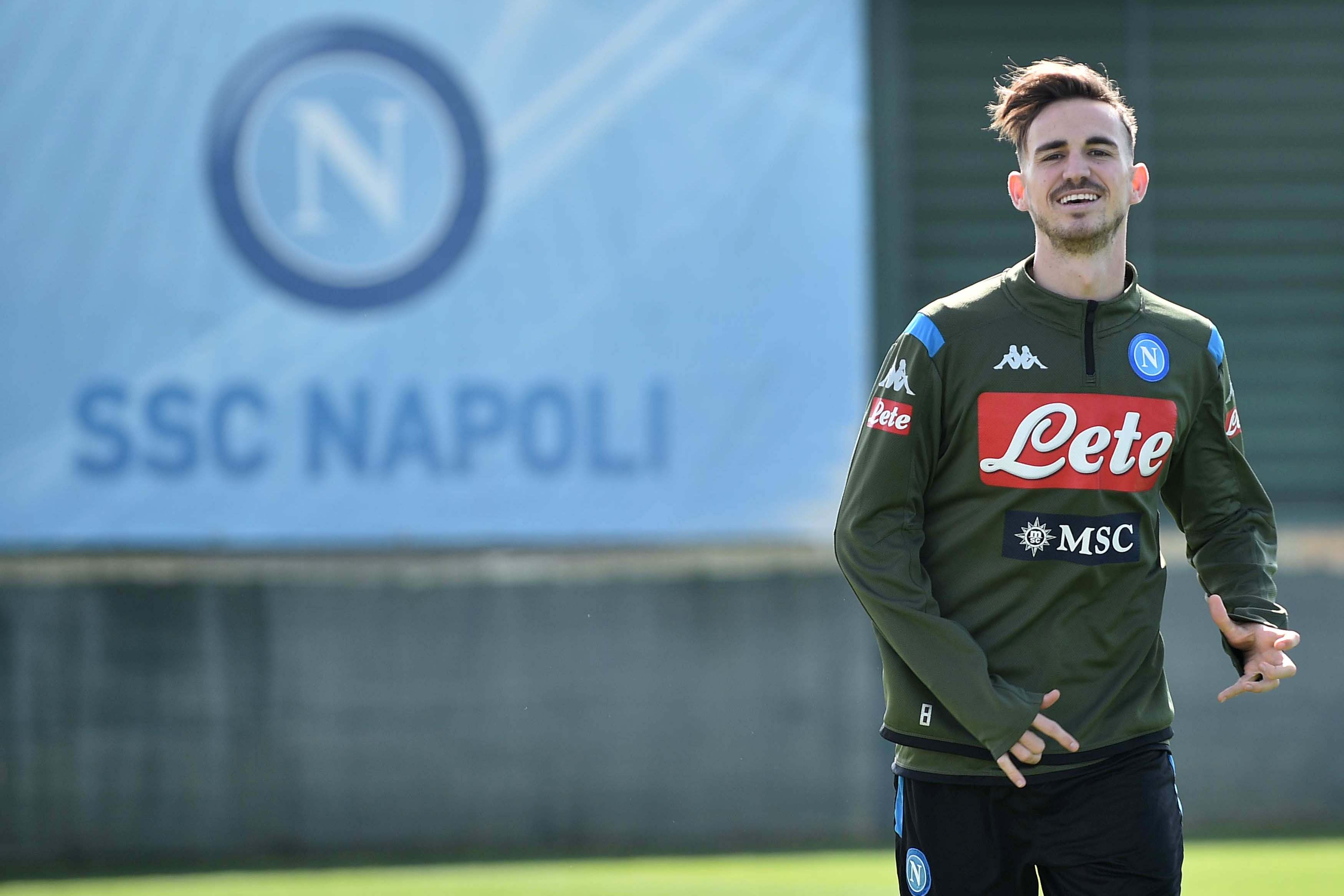 Fabian Ruiz allenamento, il report