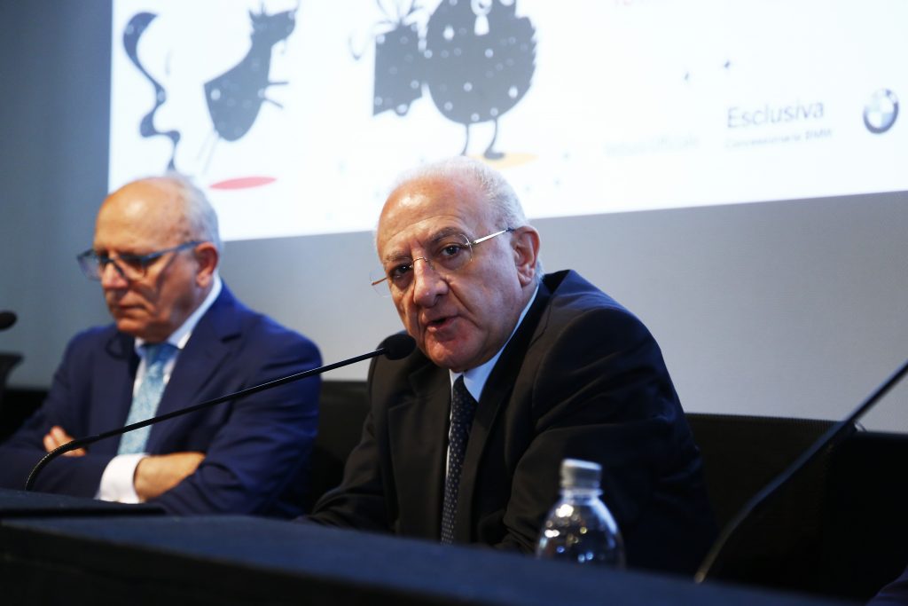 le parole di De Luca