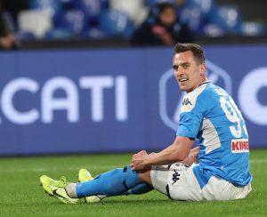 Milik Calciomercato
