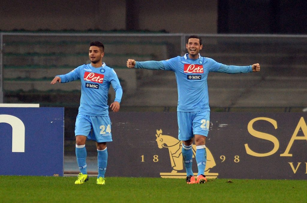 Dzemaili Napoli