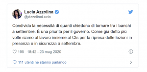 Azzolina