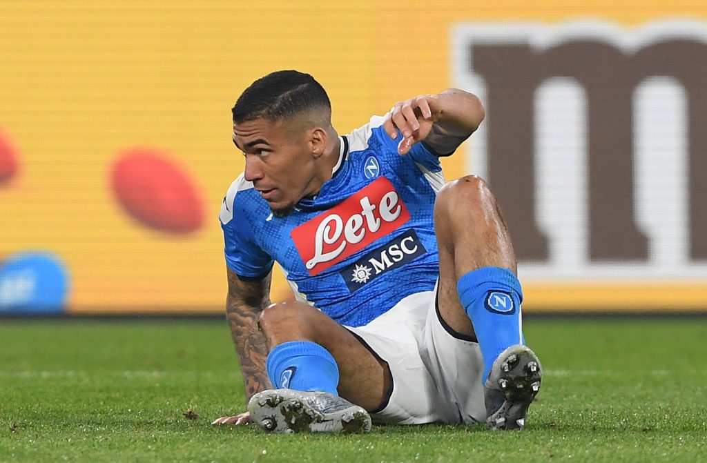 Verona-Napoli, le formazioni ufficiali