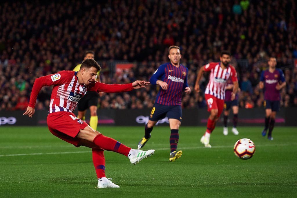 atletico madrid negativi coronavirus