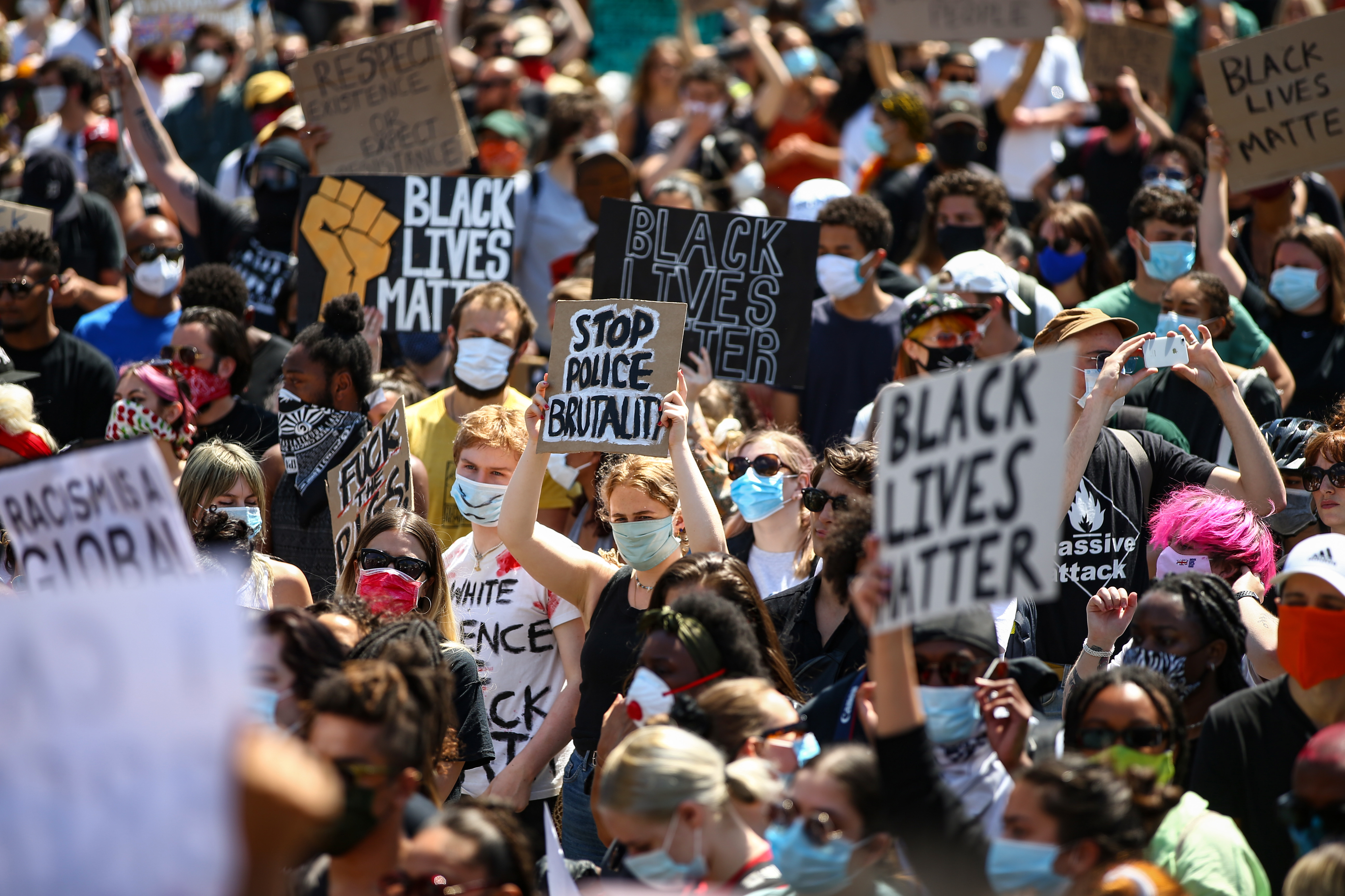Stati Uniti proteste