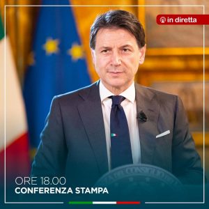 Conte in conferenza