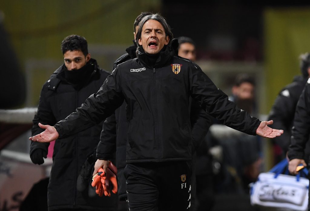 Inzaghi conferenza