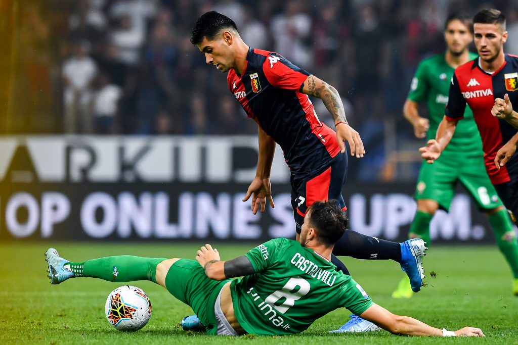 Romero Juventus Napoli
