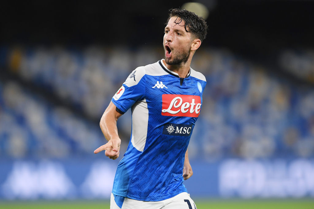 lazio napoli probabili
