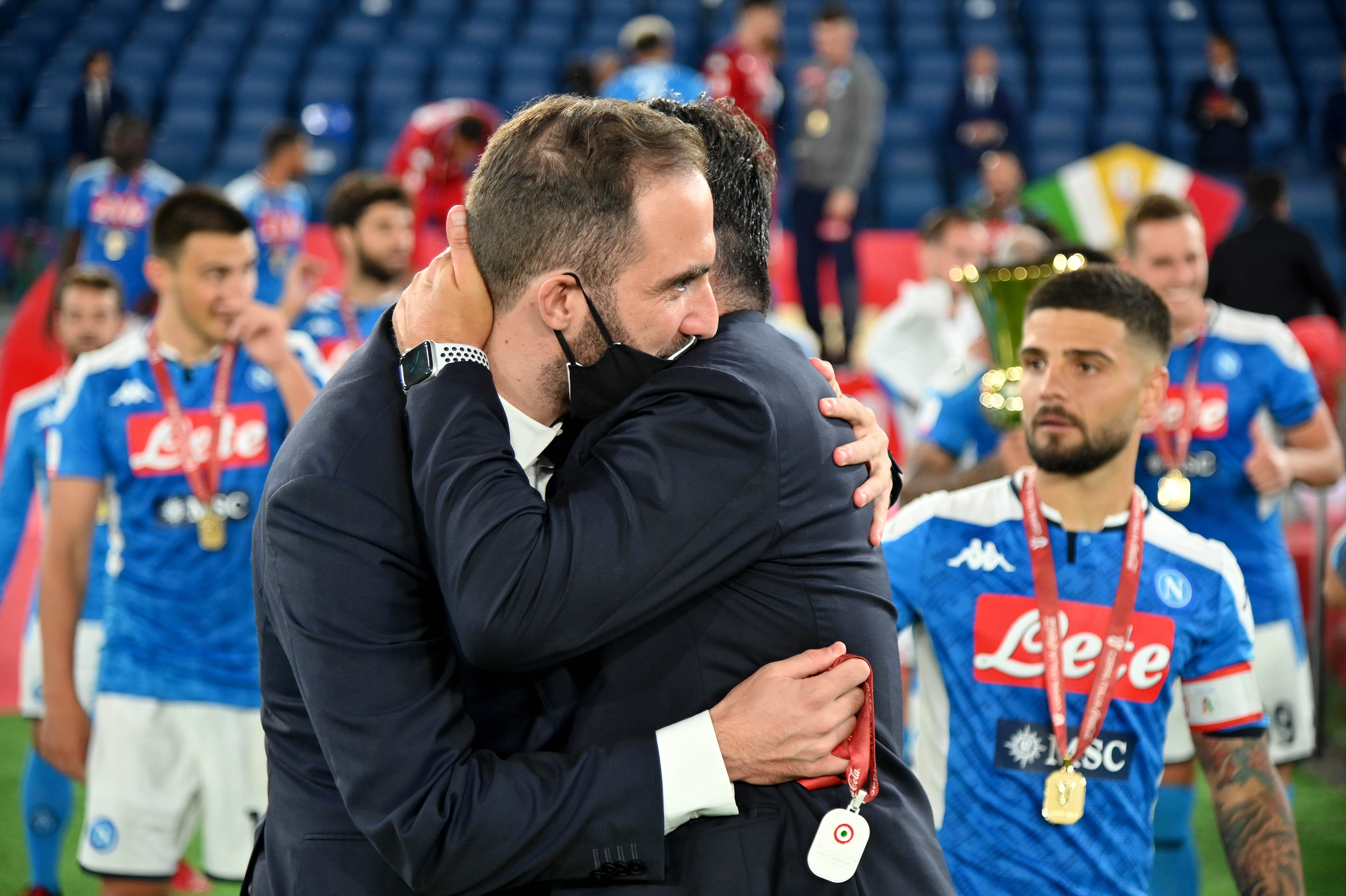 Higuain e Gattuso