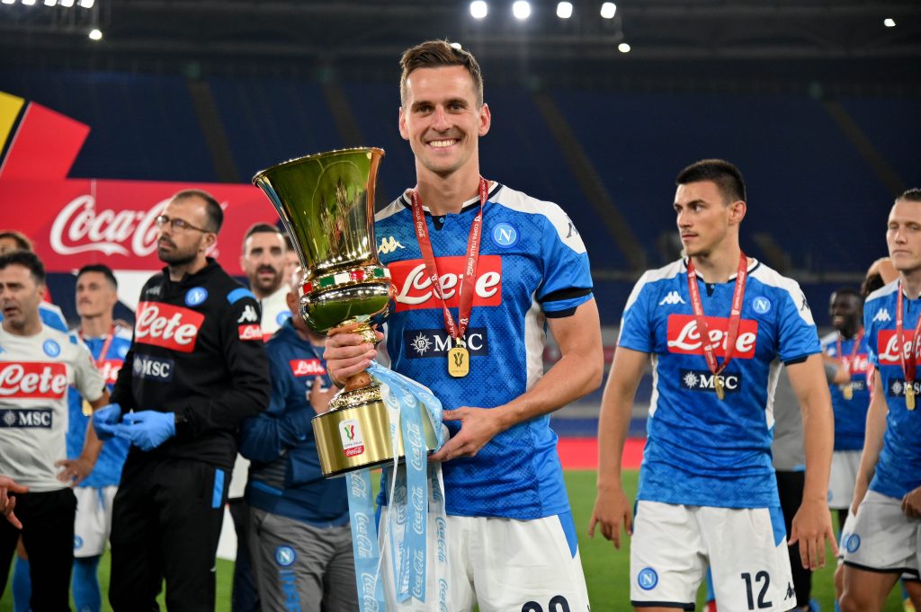 Rinnovo Milik Calciomercato Napoli