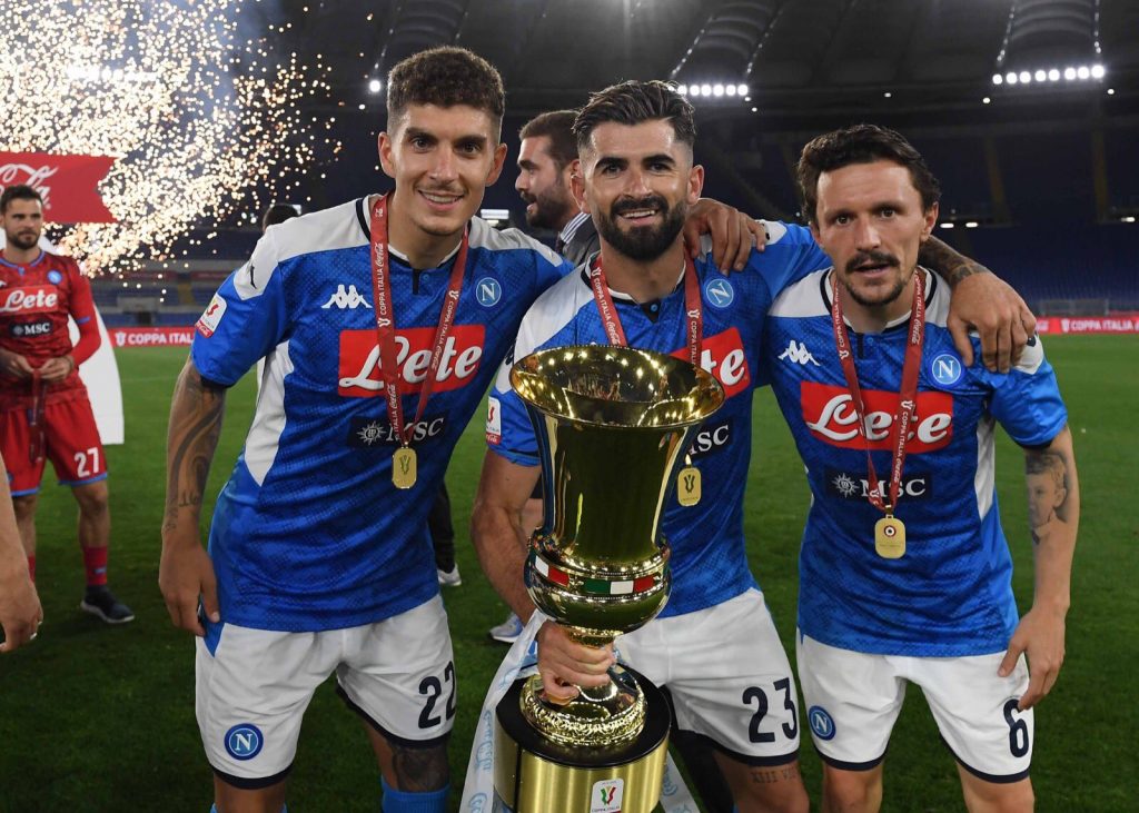 Francobollo Coppa Italia