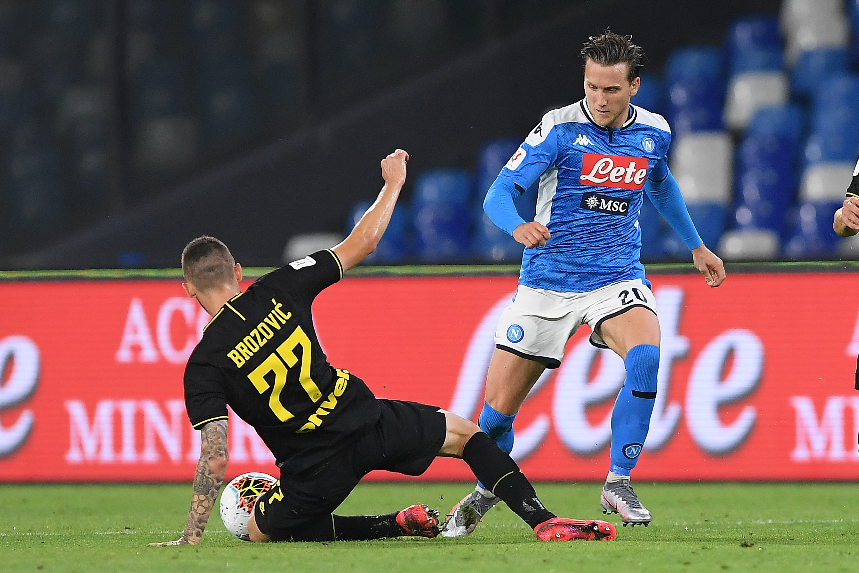 Napoli-Inter, la procedura per il rimborso