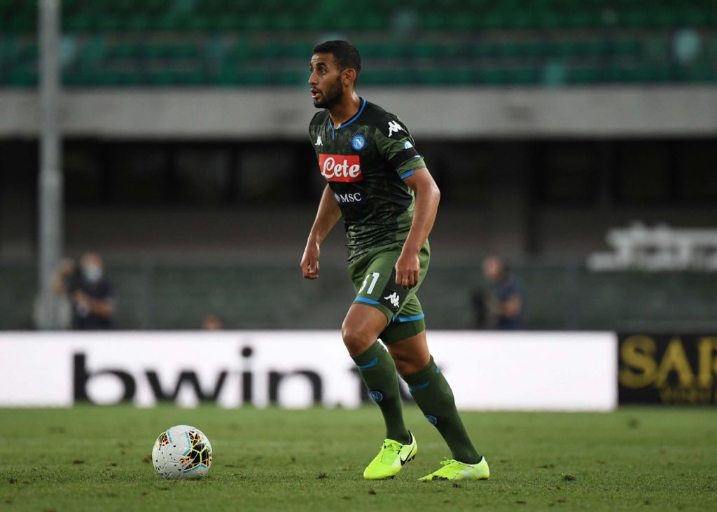Ghoulam cessione napoli