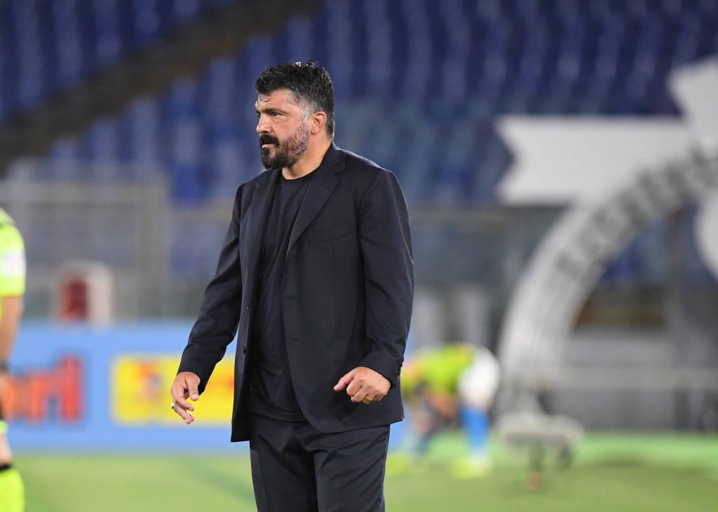Gattuso, l'indicazione di Gattuso