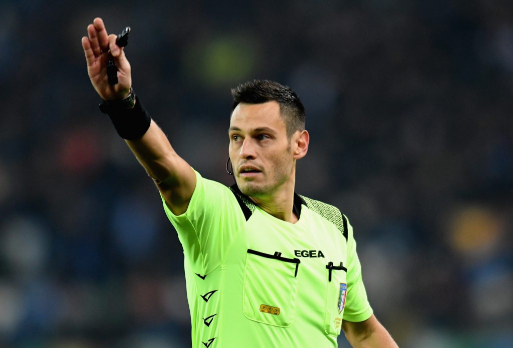 juventus napoli arbitro