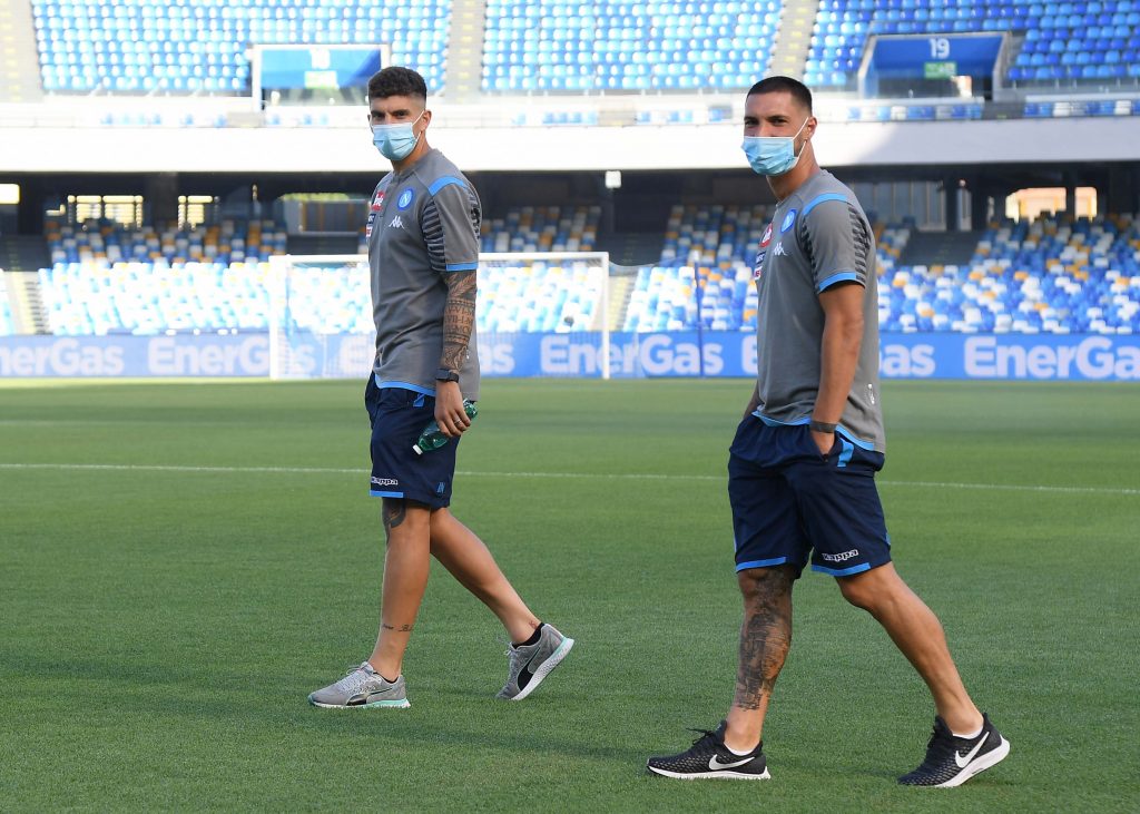 Napoli-SPAL diretta