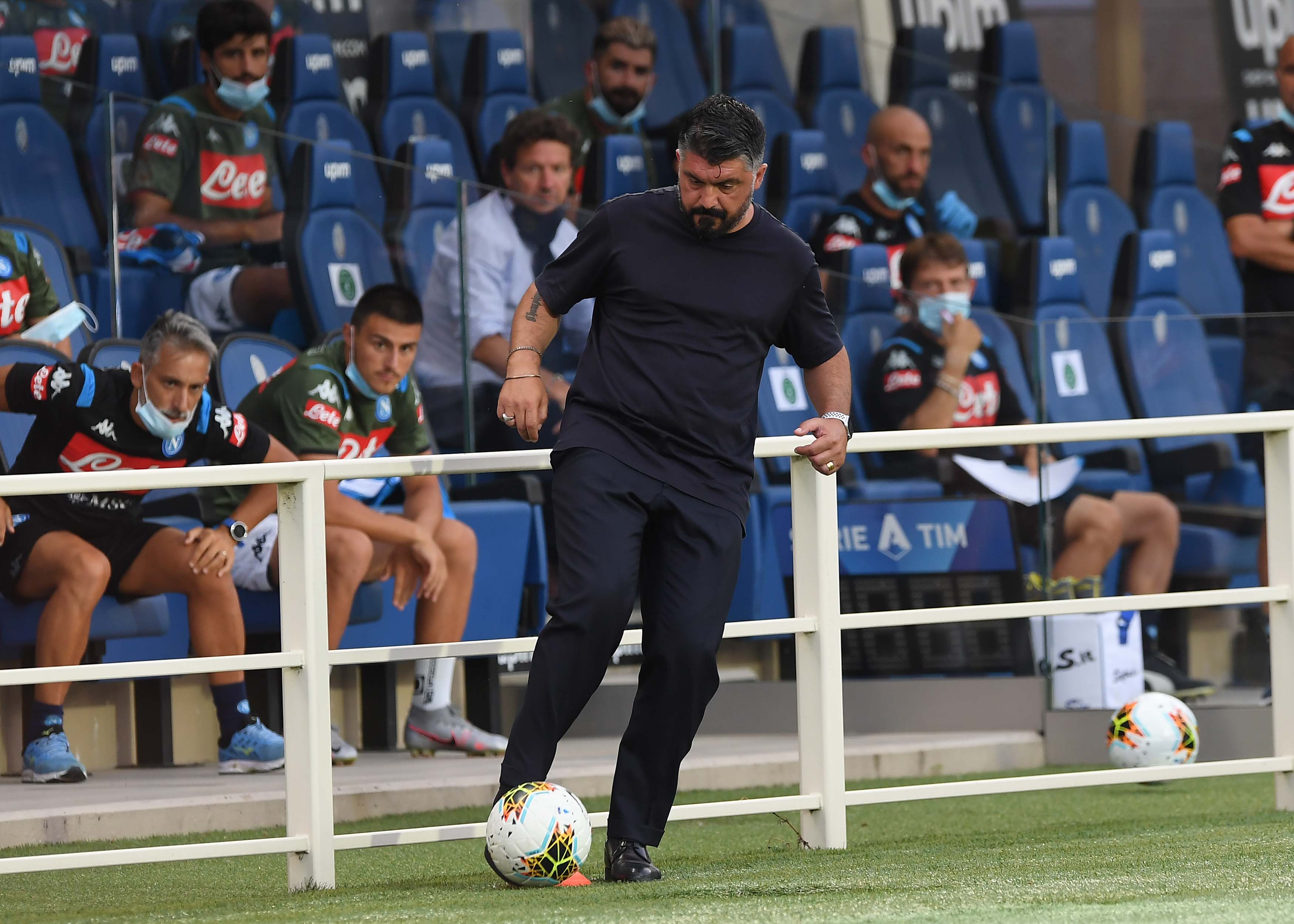 atalanta napoli Gattuso