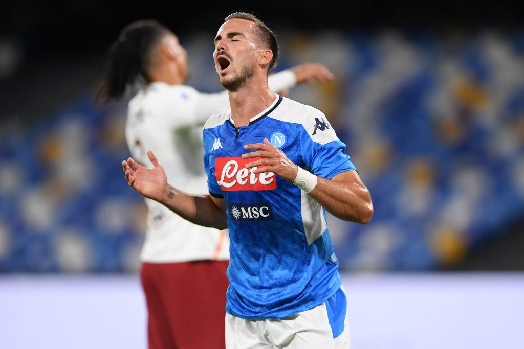 Napoli-Roma, le parole di Fabian