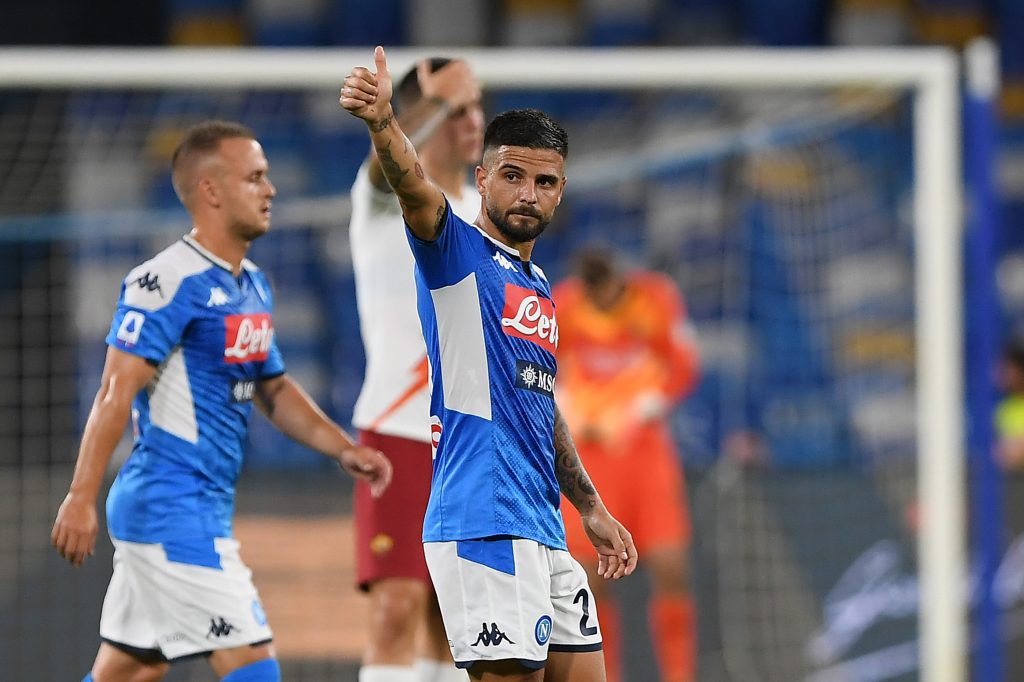 Insigne, le parole di Ruotolo