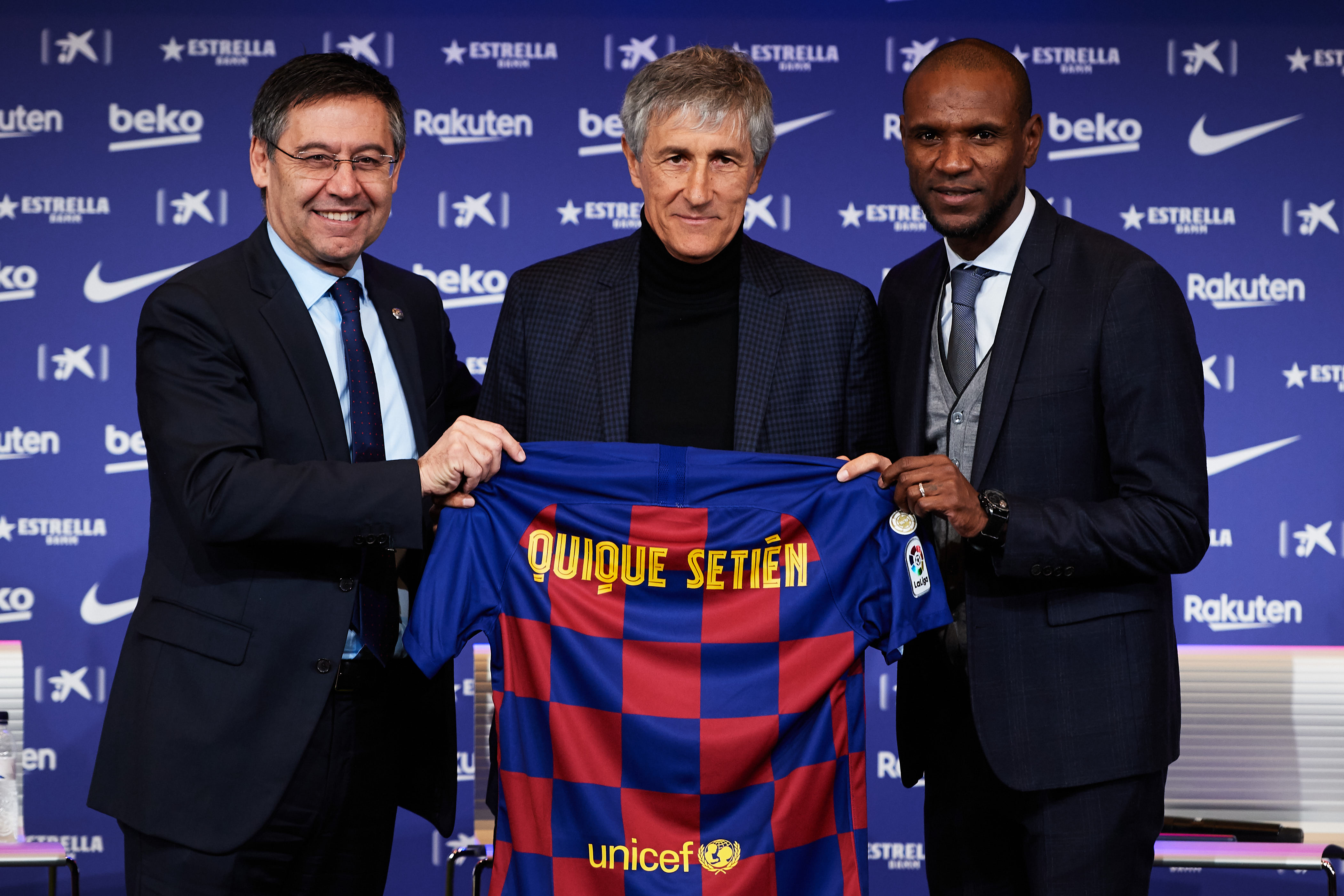 Barcellona Setien Bartomeu