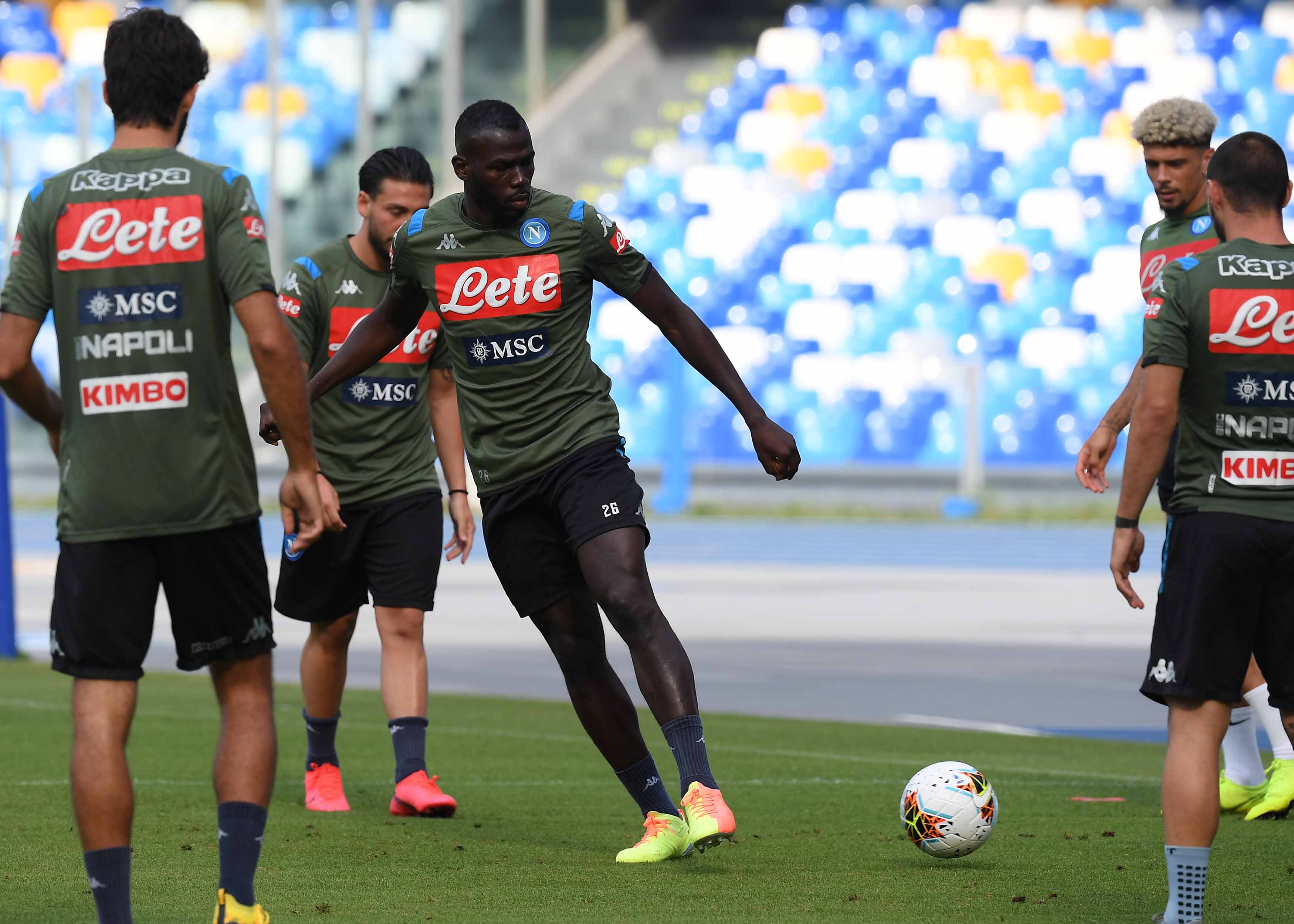 Pedulla Ramadani E In Italia Per Discutere Del Futuro Di Koulibaly