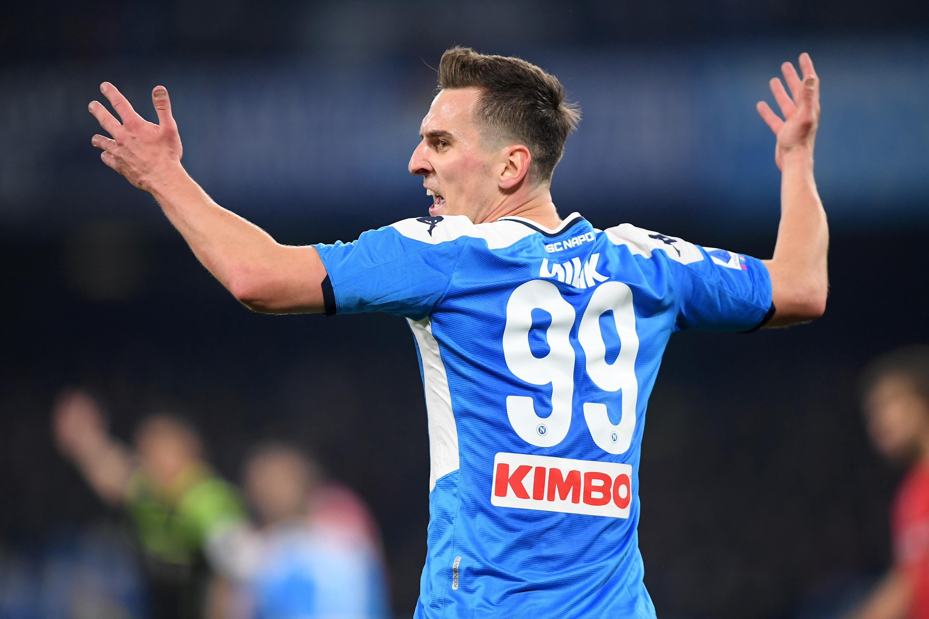 Bologna Napoli probabili formazioni