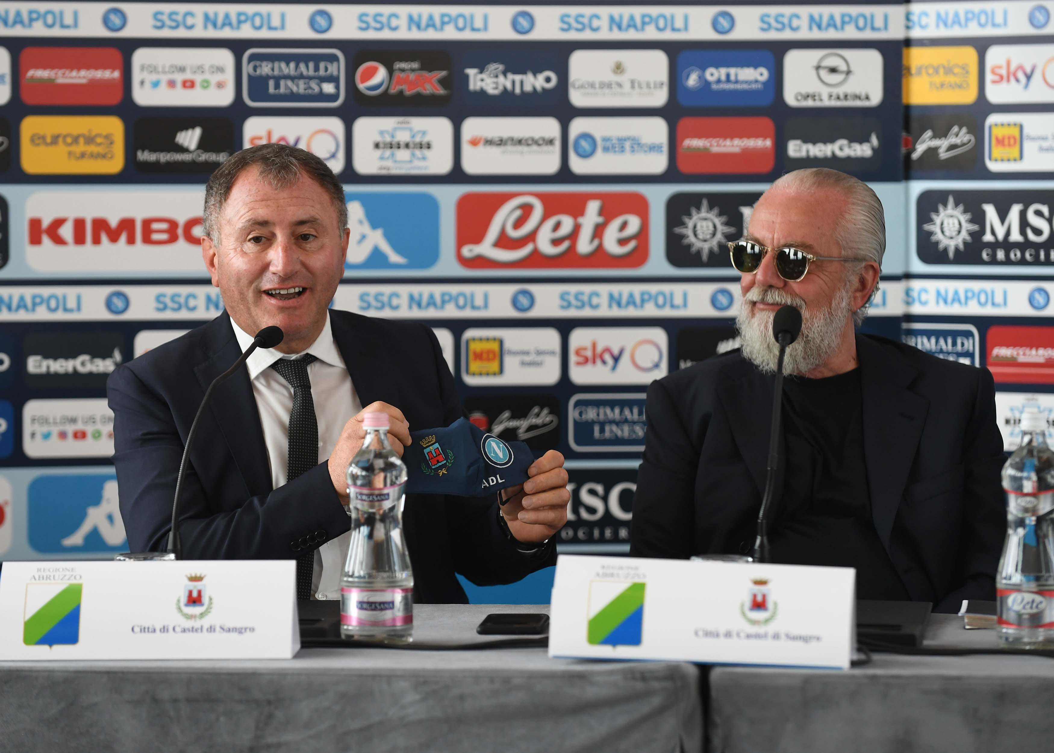 ritiro napoli