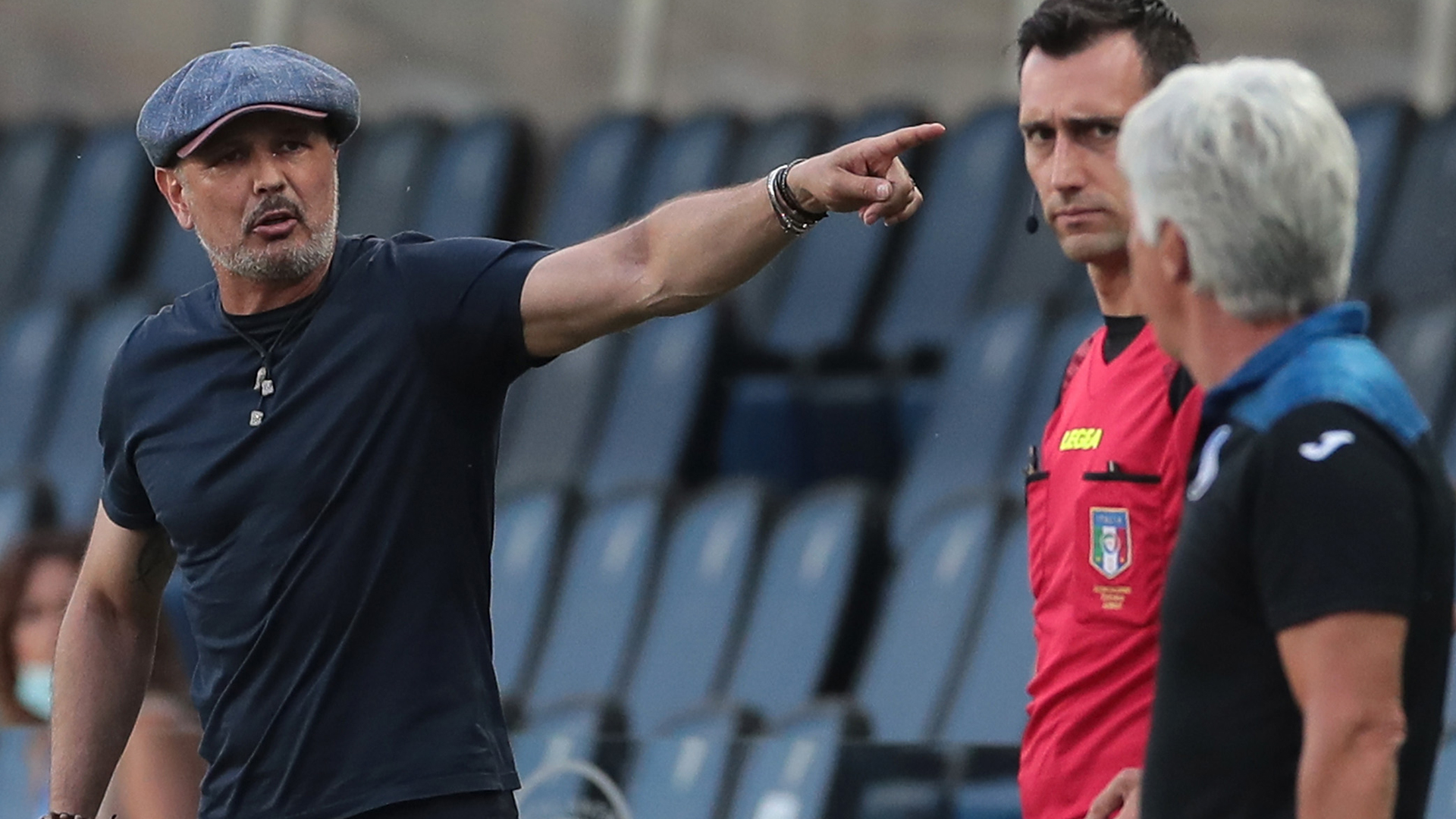 Gasperini e Mihajlovic