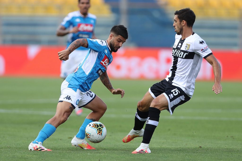 Parma-Napoli, pagelle