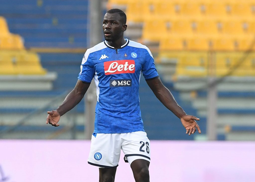 Koulibaly Napoli Manchester City Napoli