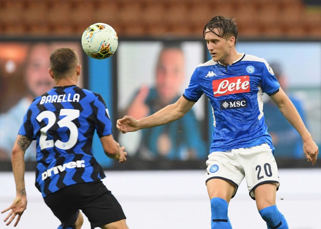 zielinski pagelle inter napoli