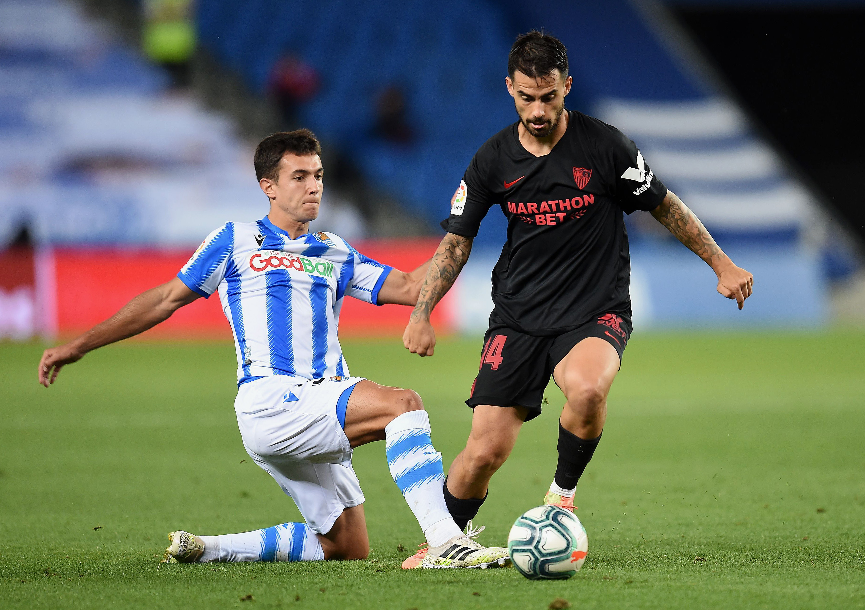Suso, Siviglia