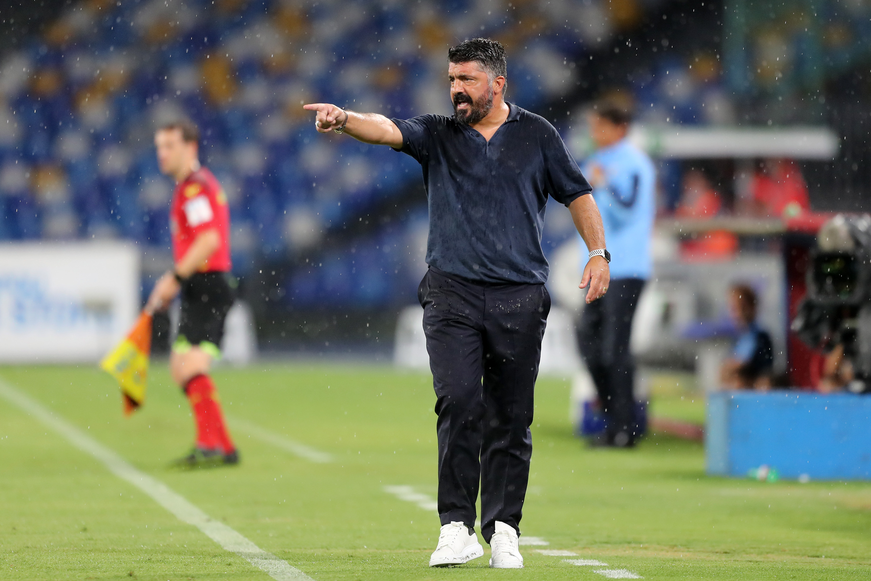 Gattuso rinnovo napoli