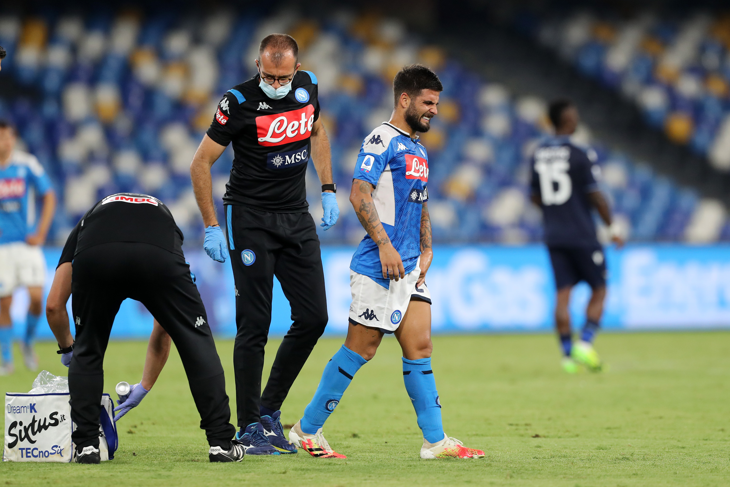 insigne barcellona infortunio