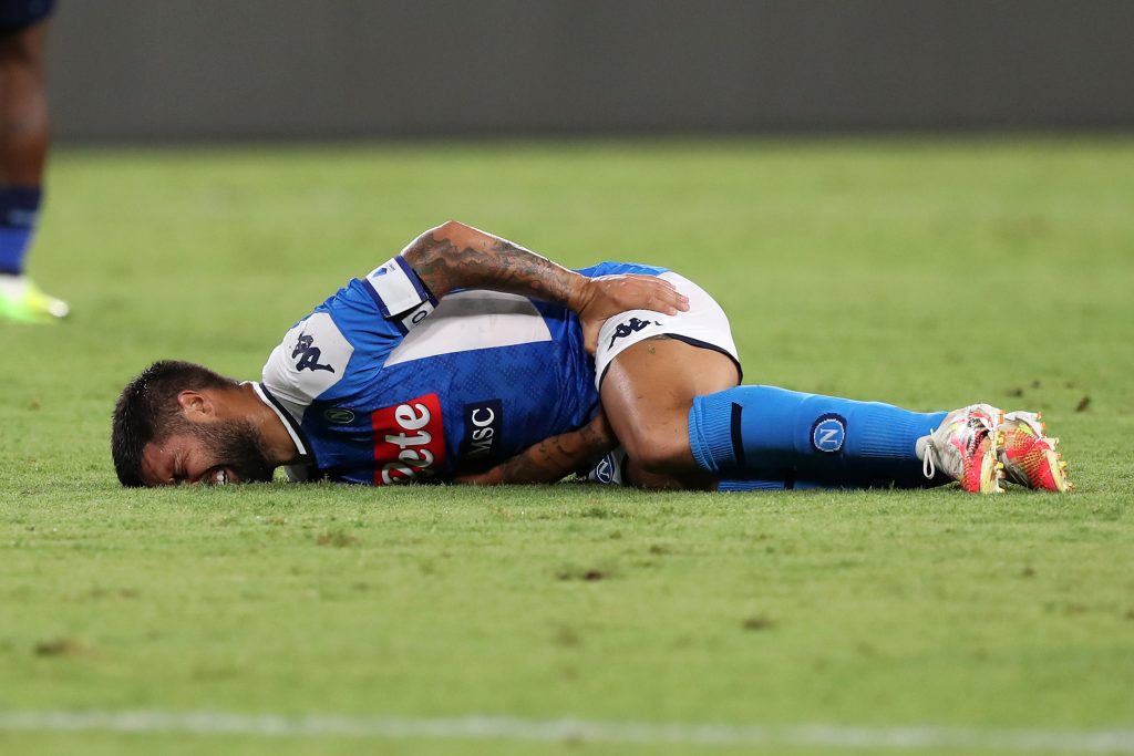 Insigne rischio Barcellona