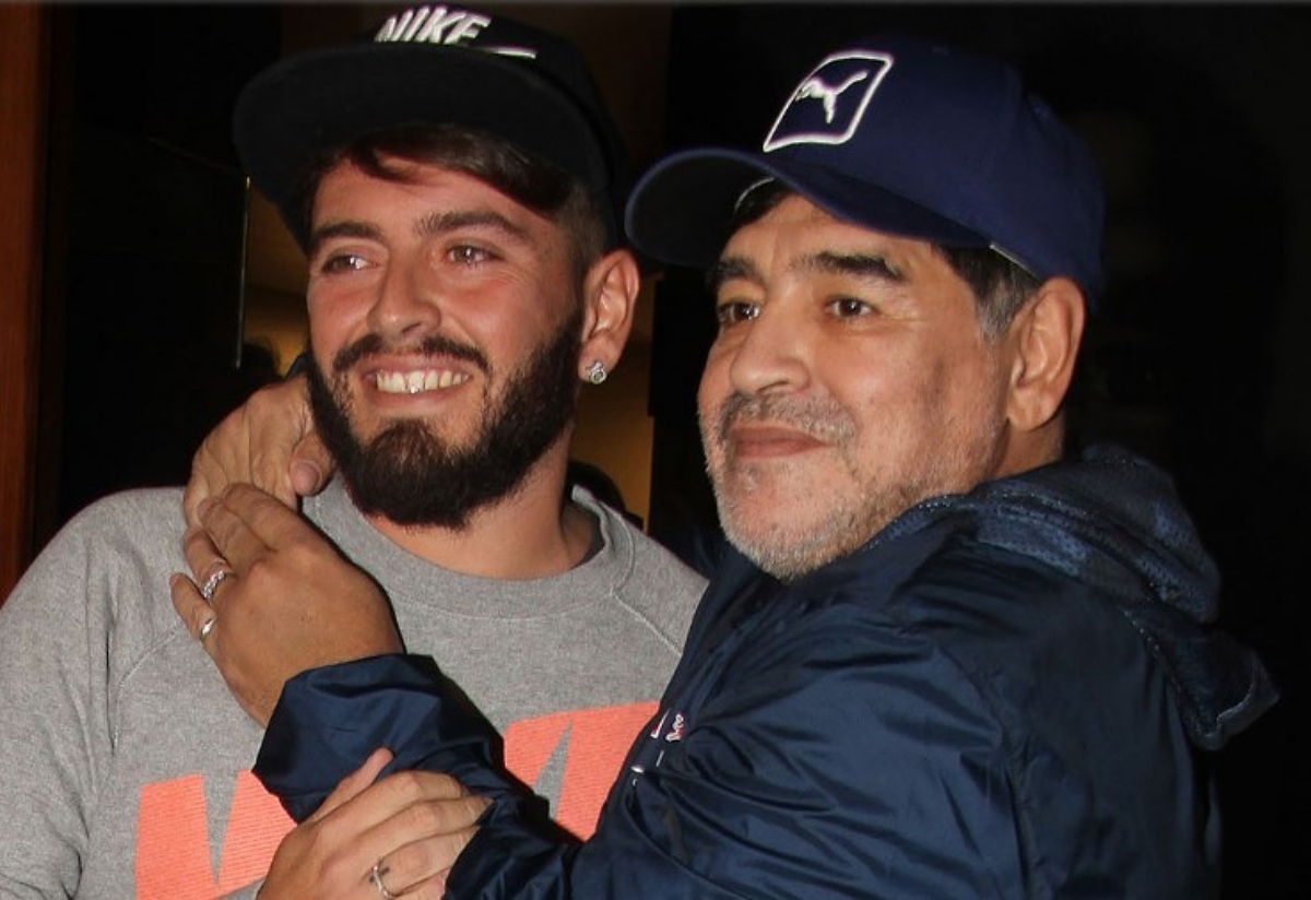 Maradona Jr Triste Ogni Anniversario Senza Papa Ieri Messa Per Diego