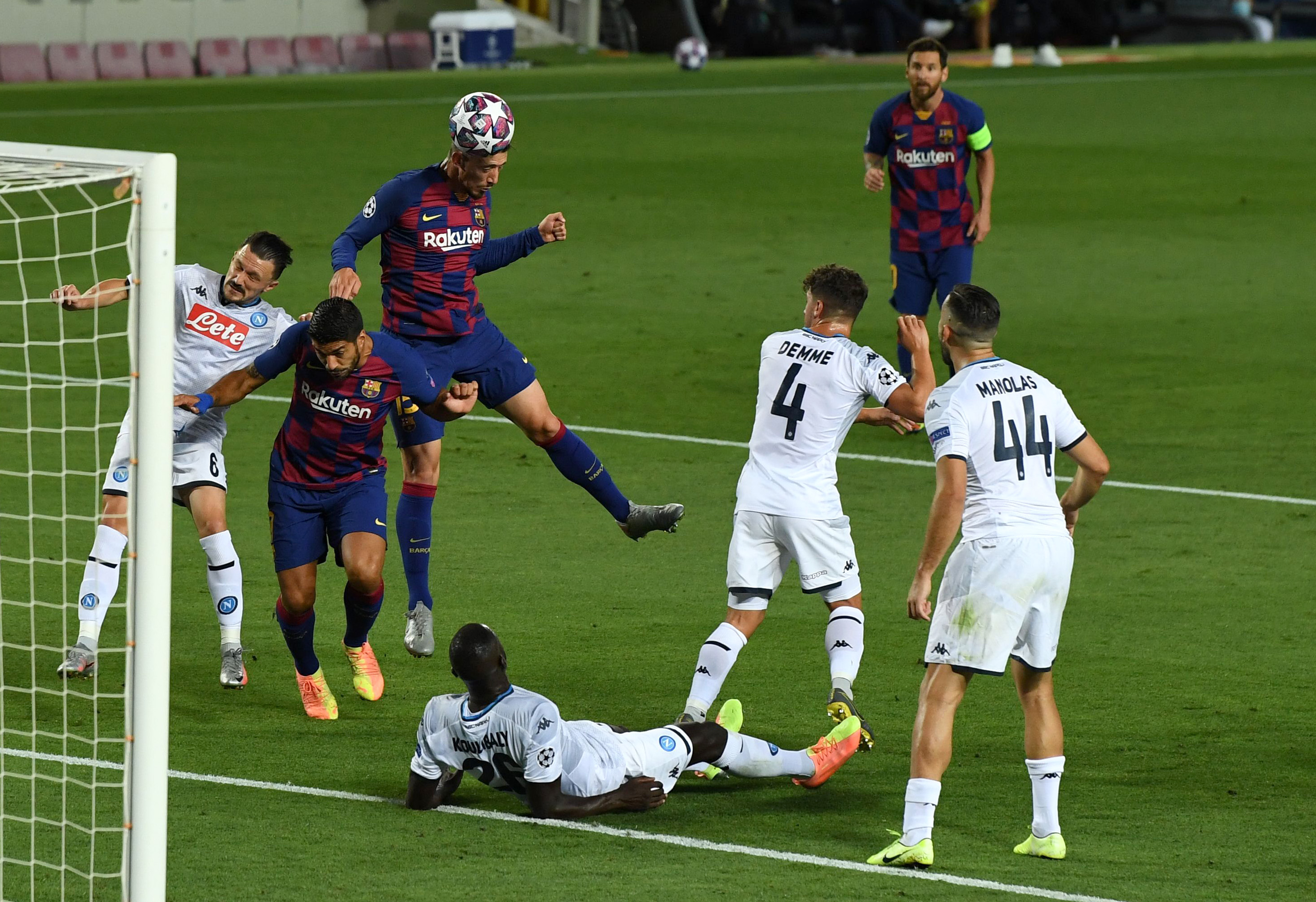 Barcellona Napoli