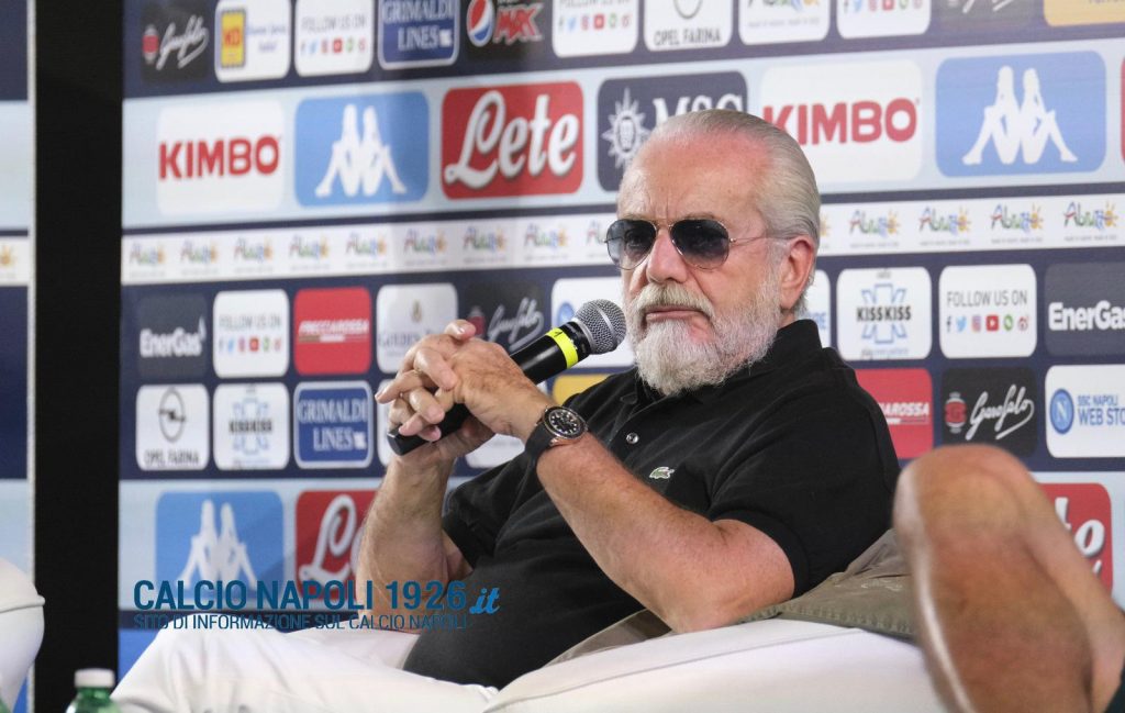 De Laurentiis mercato Napoli