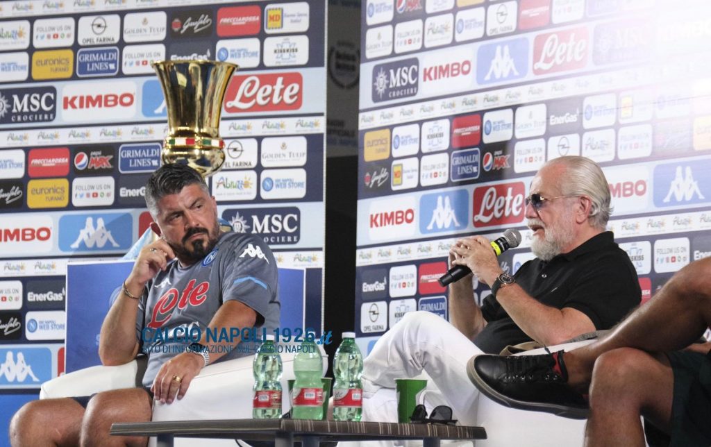 gattuso de laurentiis rinnovo