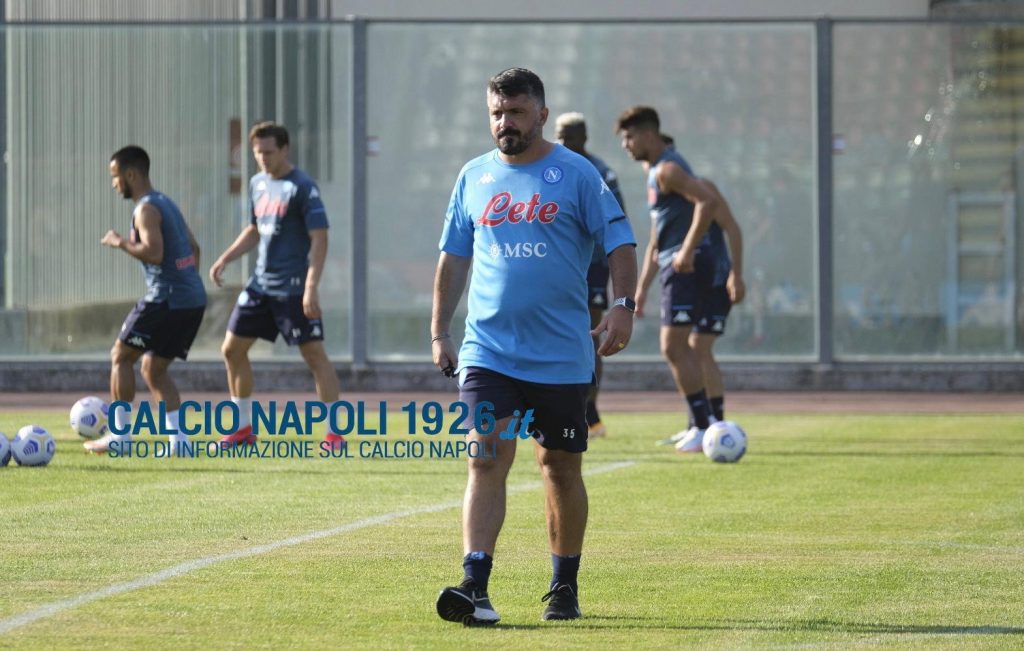 ritiro napoli convocati primavera