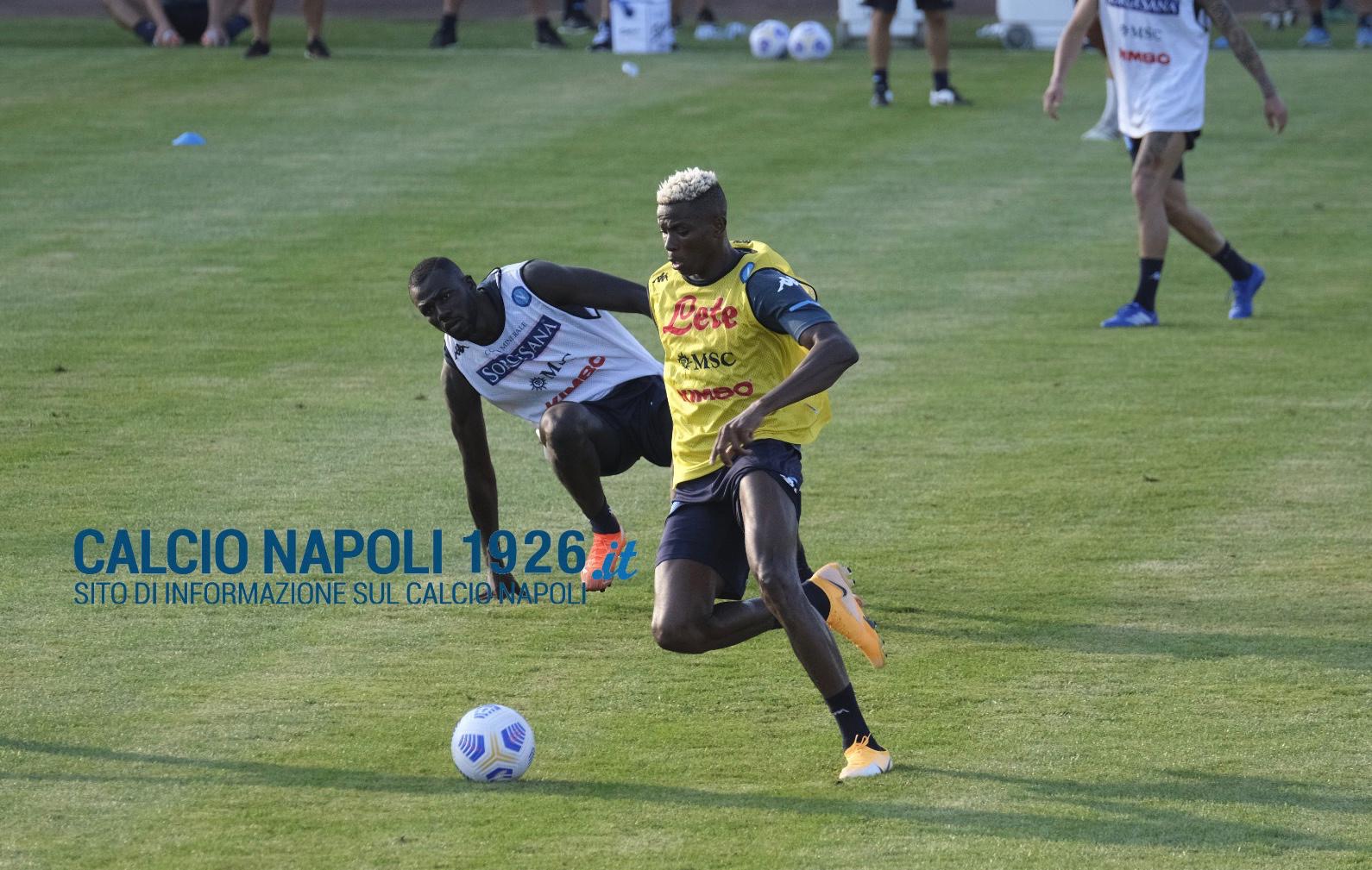 Osimhen napoli formazione