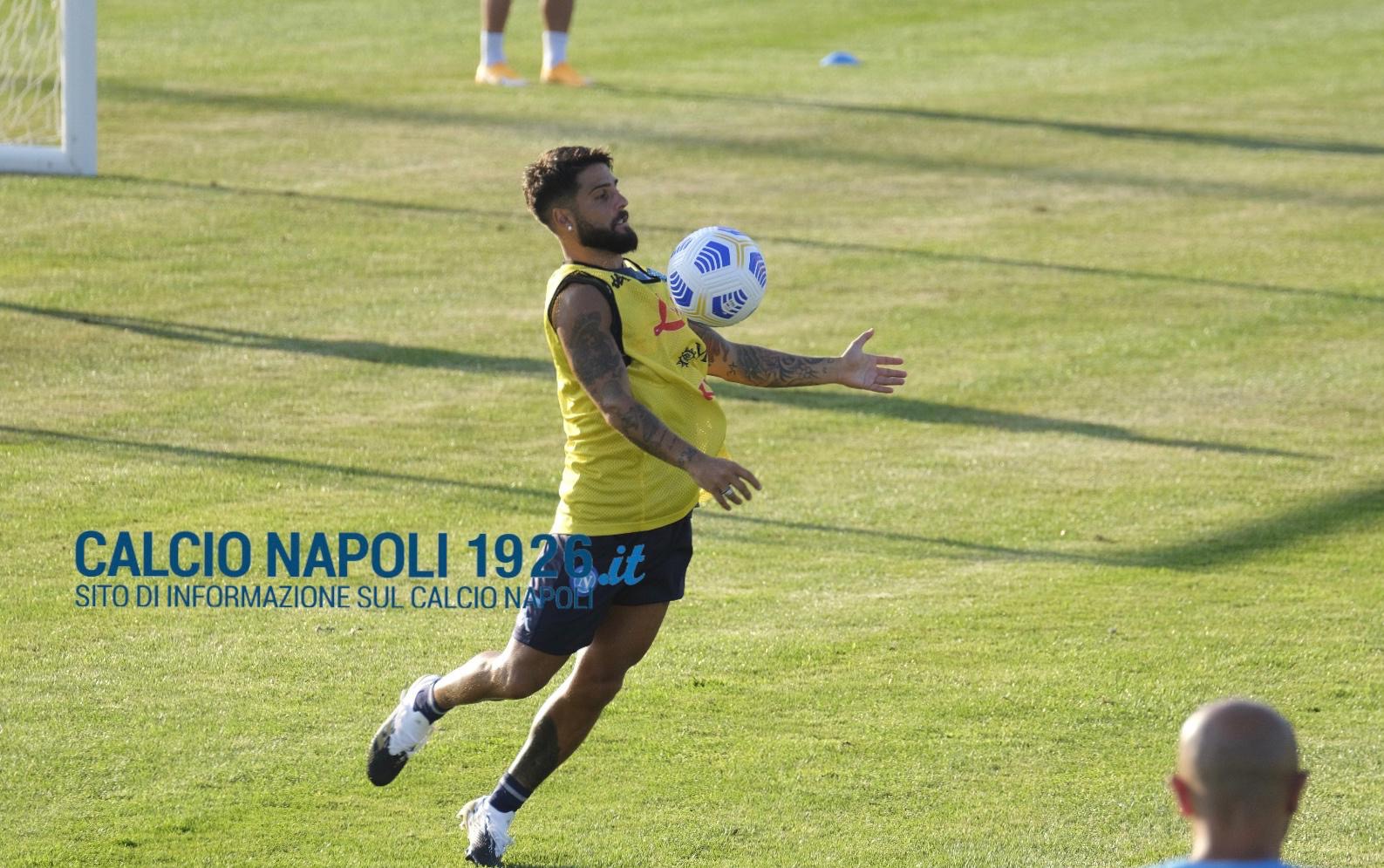 napoli allenamento