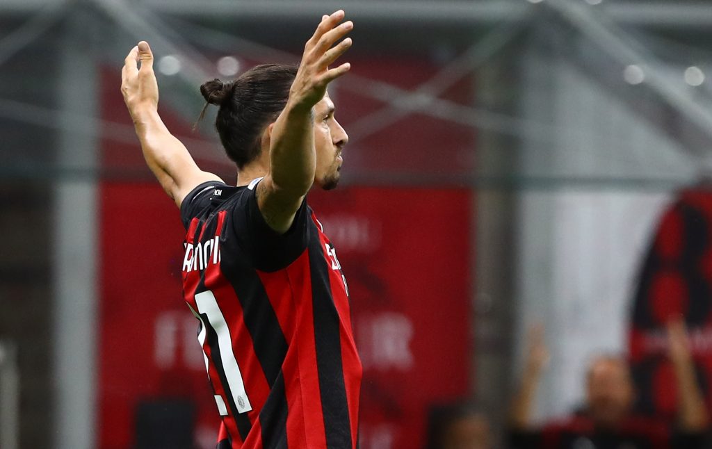 ibrahimovic infortunio