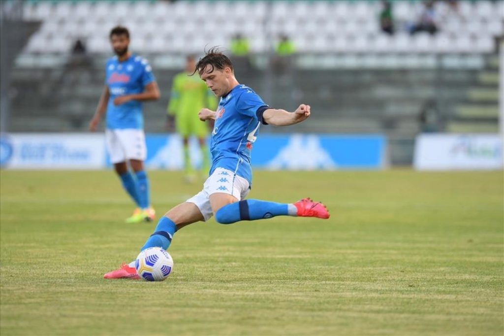 zielinski rinnovo napoli