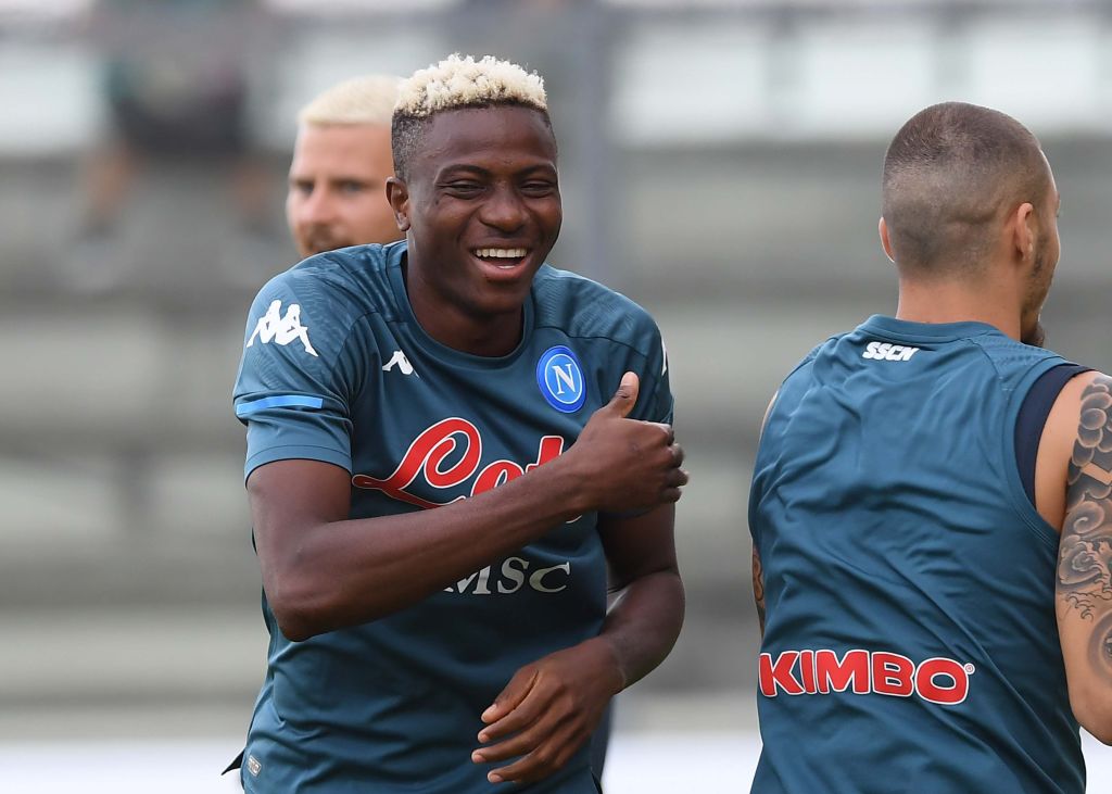 Osimhen Tottenham Mourinho