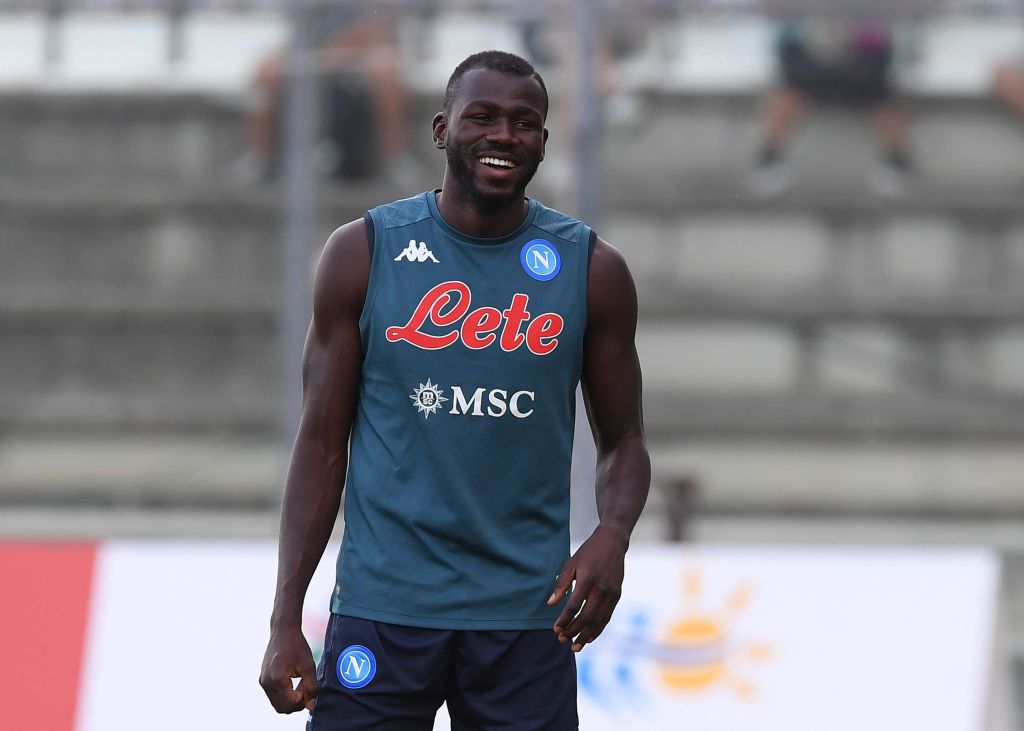 koulibaly maksimovic agente napoli