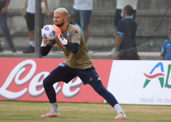 SSC Napoli Training Camp