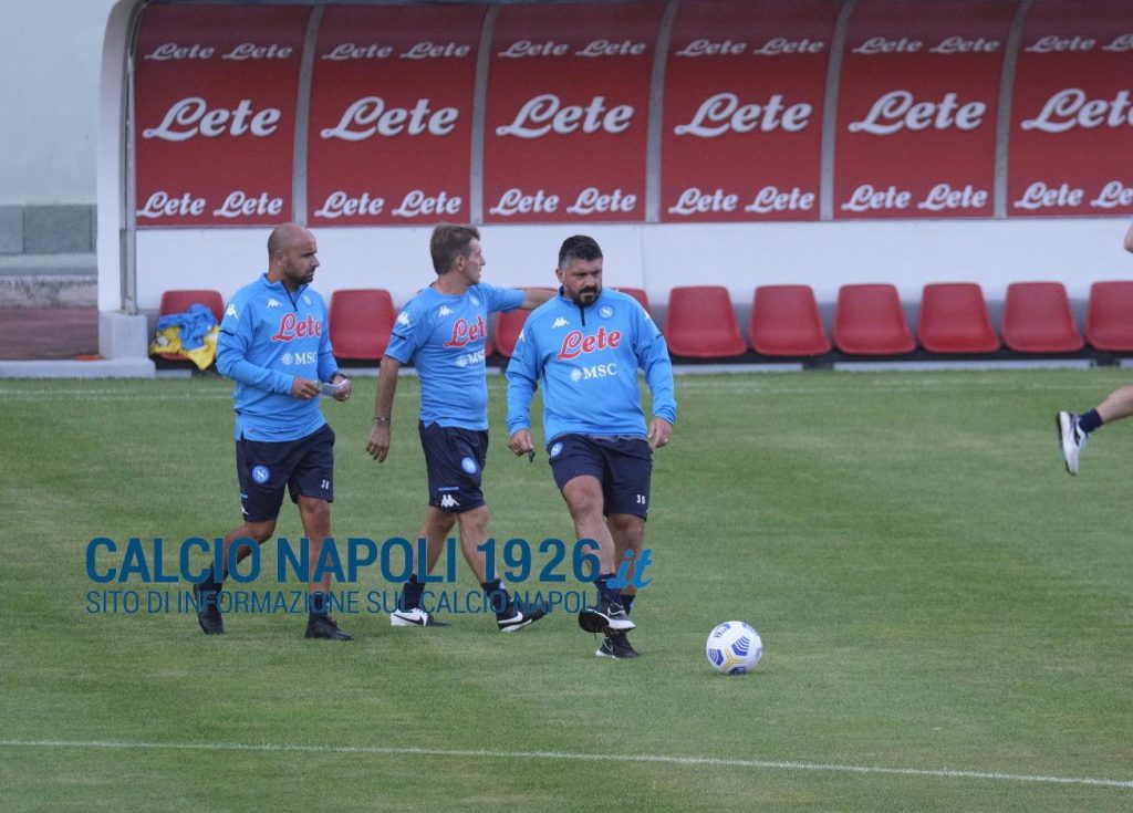 Napoli allenamento gallery