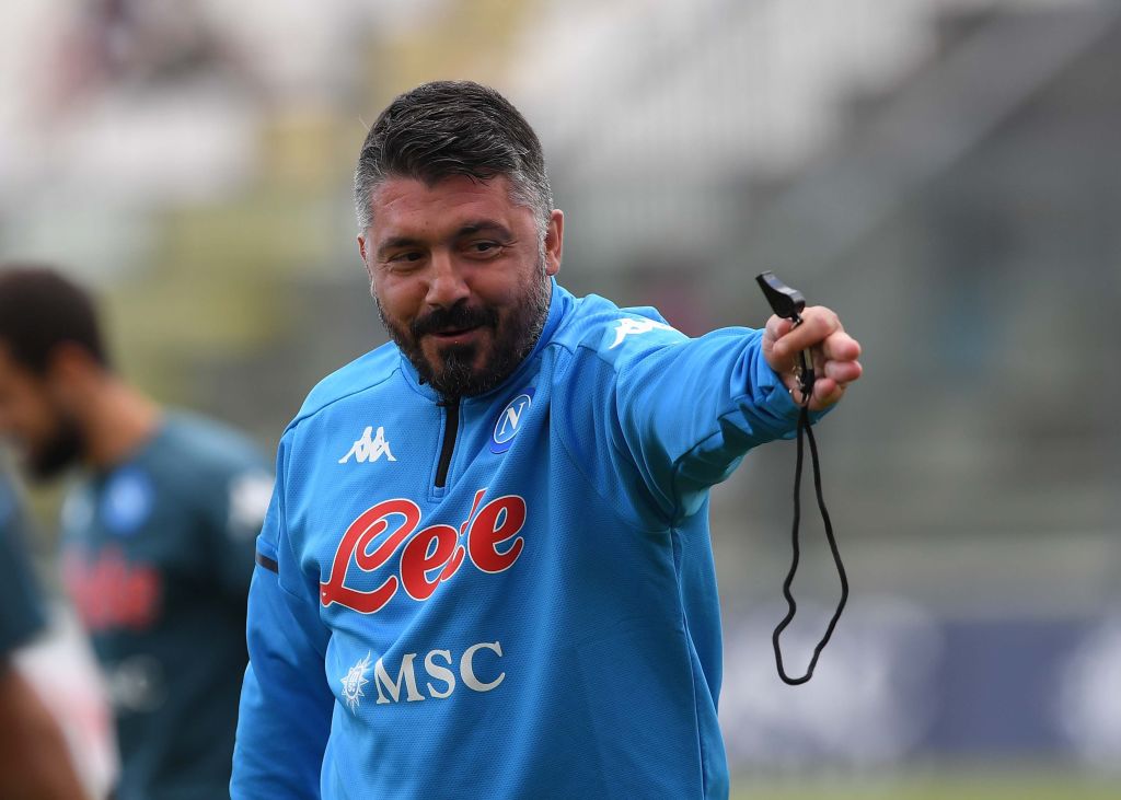 Gattuso Napoli Borriello
