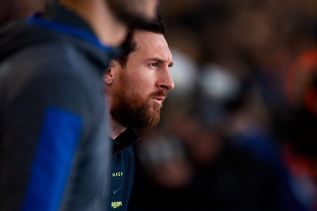 barcellona gaspart messi